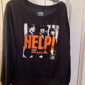 Beatles sweatshirt